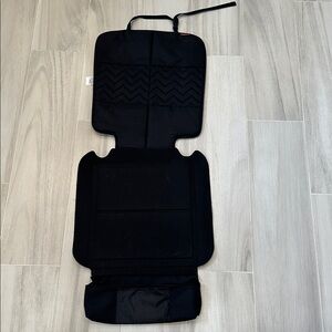 Skip Hop Black Car Seat Protector